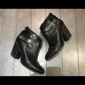 Rag and Bone "Harrow" booties